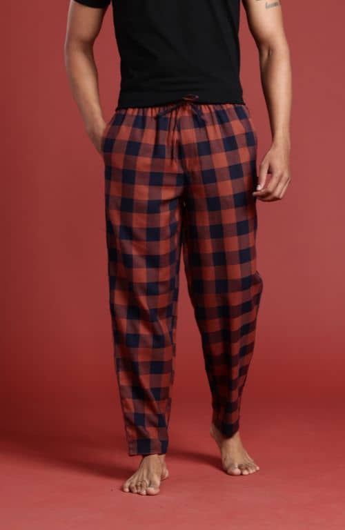 The Cameron Hunting Plaid Men PJ Pant