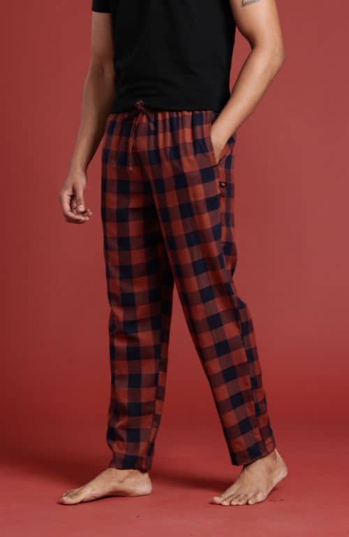 The Cameron Hunting Plaid Men PJ Pant