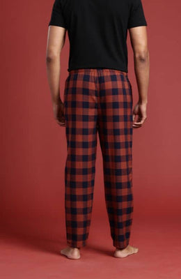 The Cameron Hunting Plaid Men PJ Pant