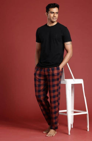 The Cameron Hunting Plaid Men PJ Pant