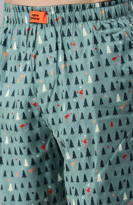 The Christmas Tree Patterned Boxer