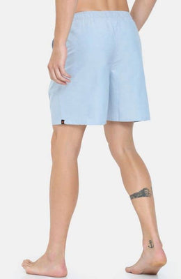 The Oxford Sky Blue Solid Boxer