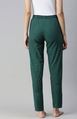 The Forest Great Green Check Women PJ Pant