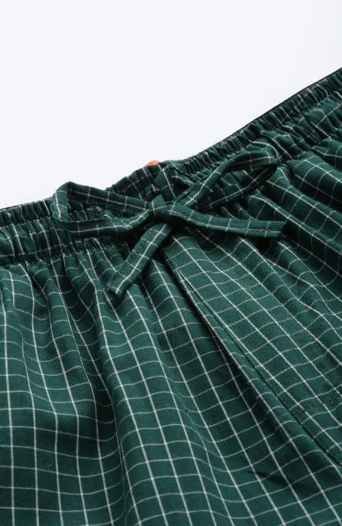 The Green Graph Check Men PJ Pant