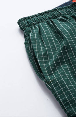 The Green Graph Check Men PJ Pant