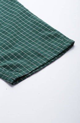 The Green Graph Check Men PJ Pant