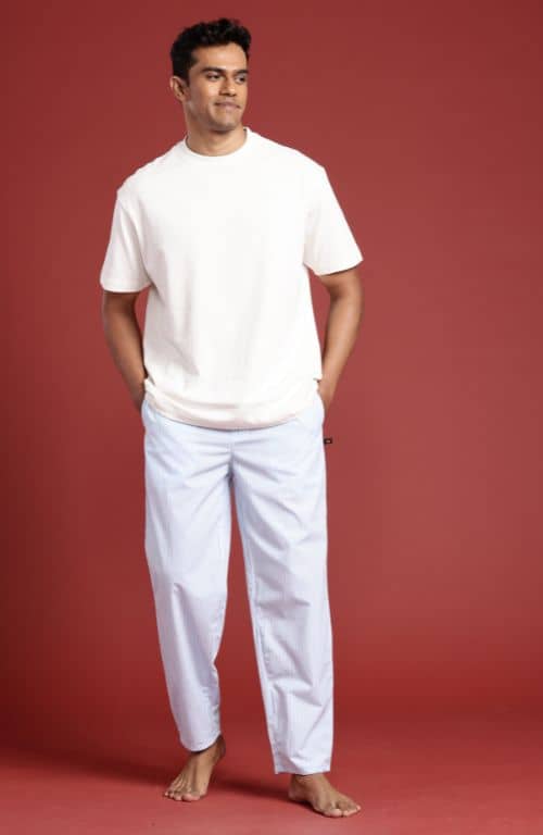 The Hairline stripes Men PJ Pant