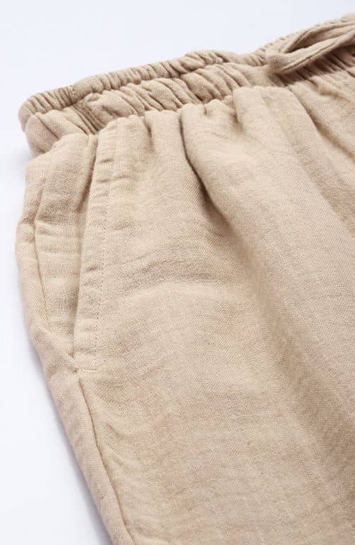 The Hunter Cream Women Wide Leg Pant