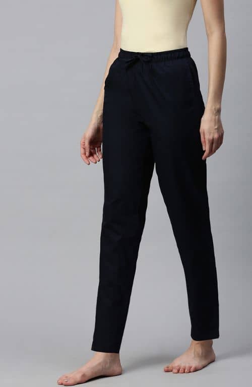 The Hunter Dark Blue Women PJ Pant