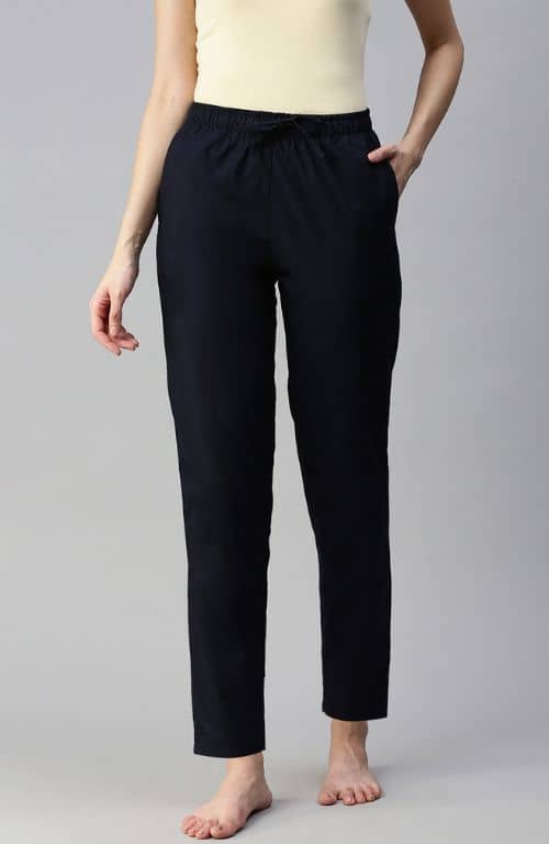 The Hunter Dark Blue Women PJ Pant