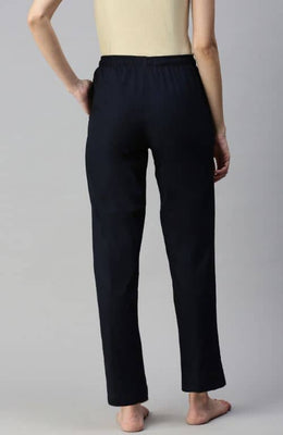 The Hunter Dark Blue Women PJ Pant