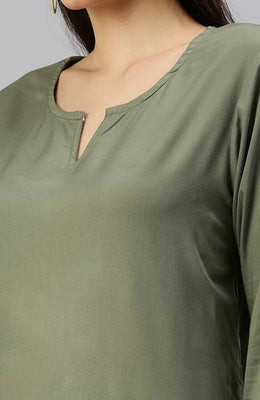 The Hunter Green Women Top