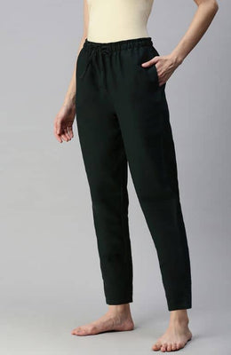 The Magic Forest Green Women PJ Pant