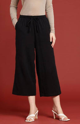 The Marcus Black Women Wide Leg Pant