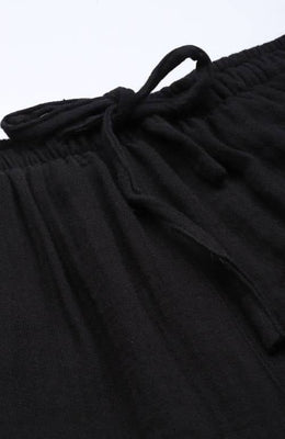 The Marcus Black Women Wide Leg Pant