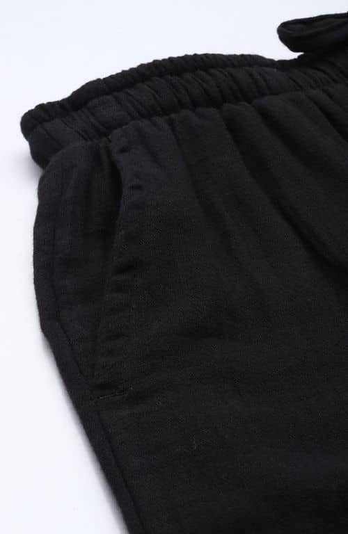 The Marcus Black Women Wide Leg Pant