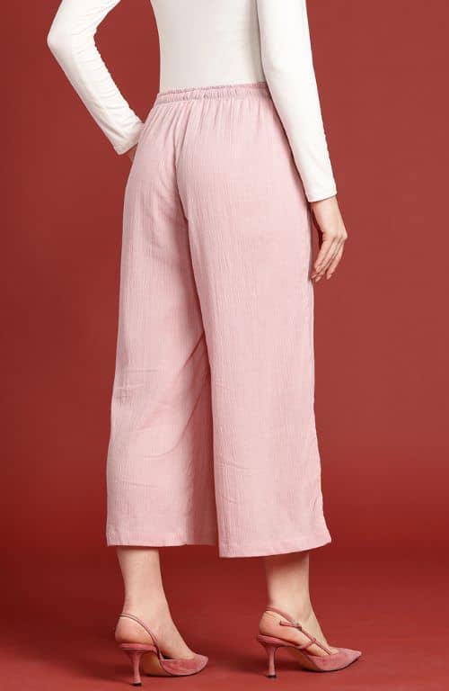 The Marcus Cream Women Wide Leg Pant