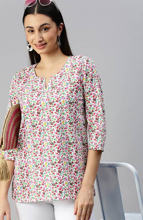 The Multiple Floral Women Top