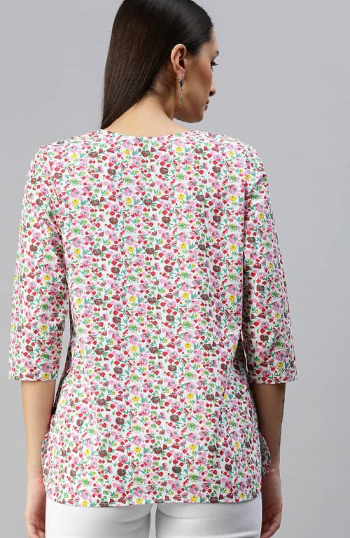 The Multiple Floral Women Top