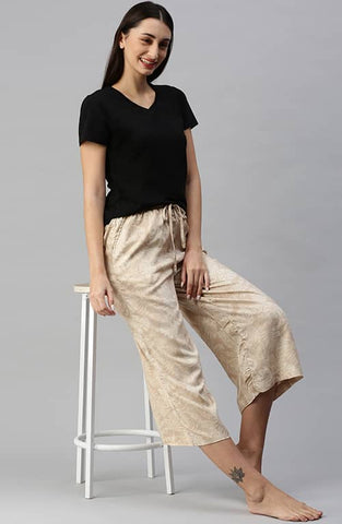 The Nude Lotus Leaf Women Wide Leg