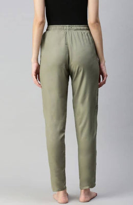 The Olive Valley Green Women PJ Pant