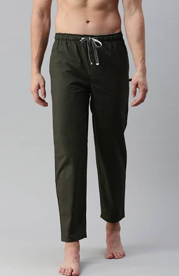 The Premier Olive Green Men PJ Pant