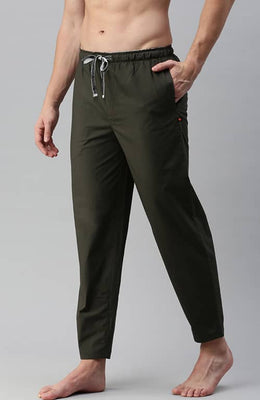 The Premier Olive Green Men PJ Pant