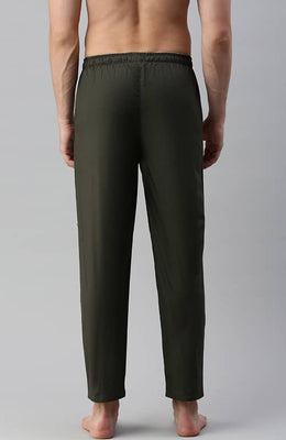 The Premier Olive Green Men PJ Pant