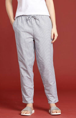 The Royal Stripe Women PJ Pant