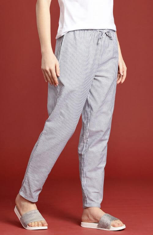 The Royal Stripe Women PJ Pant