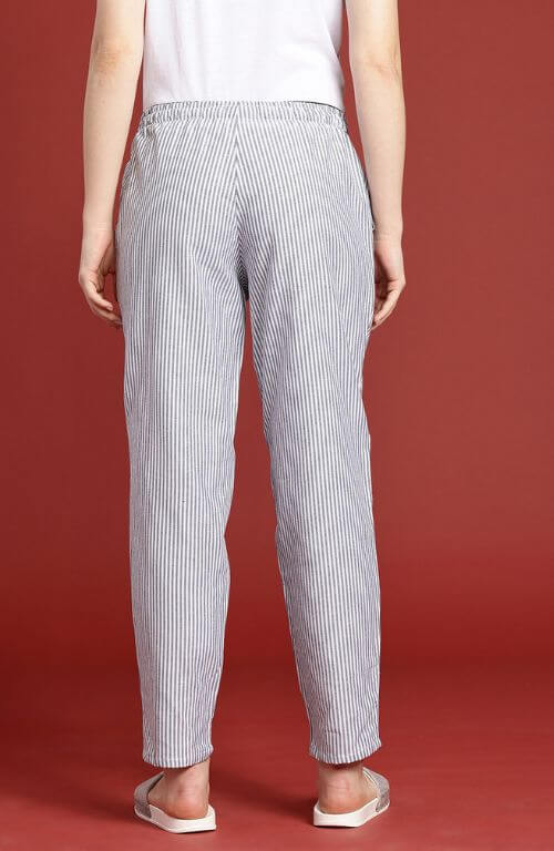 The Royal Stripe Women PJ Pant