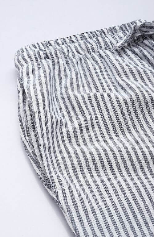 The Royal Stripe Women PJ Pant