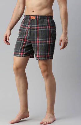 The Royal Tartan Plaid Boxer