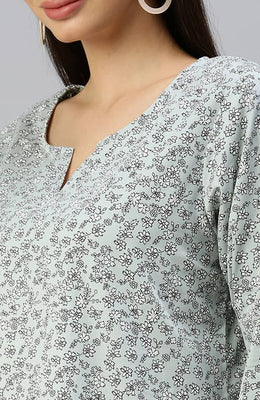 The Sage Small Spoonflower Women Top