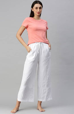 The Snow Classic Softness Cotton Wide Leg