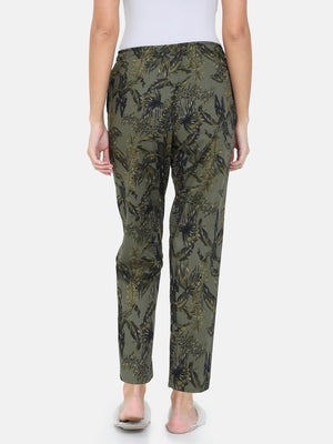 Olivia Mark – Camouflage print cargo pants with drawstring pocket – Olivia  Mark