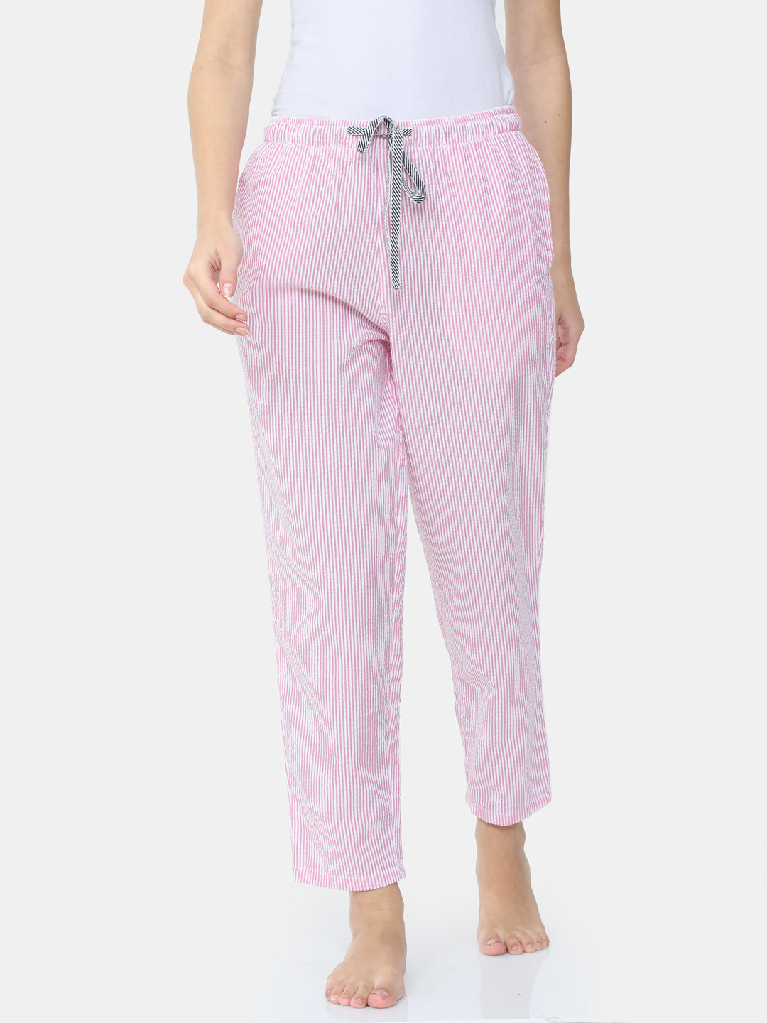 The Stripes Go With Everything Women PJ Pant