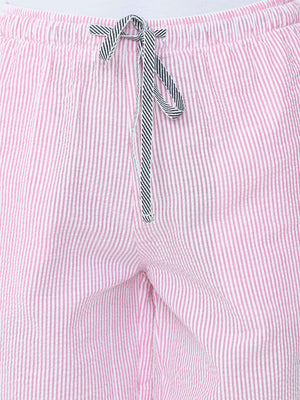 The Stripes Go With Everything Women PJ Pant